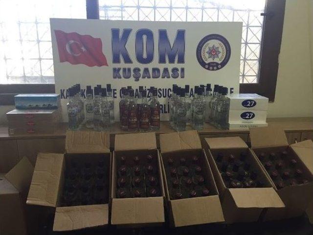 Kuşadası&rsquo;nda 2 Ayda Aranan 362 Kişi Yakalandı 1