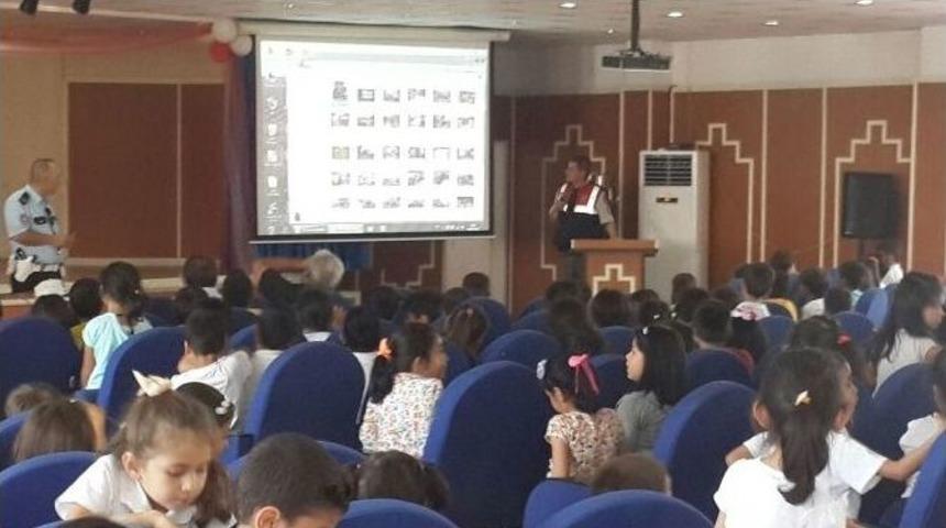 Mut&rsquo;ta &Ouml;ğrencilere Trafik Semineri