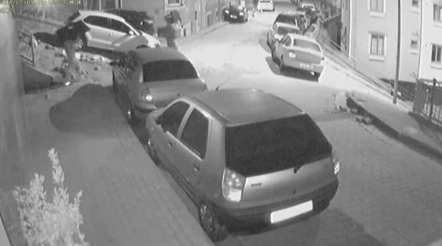 (&ouml;zel Haber) Hırsızlık &Ccedil;etesinin Rahat Tavırları &ldquo;pes&rdquo; Dedirtti