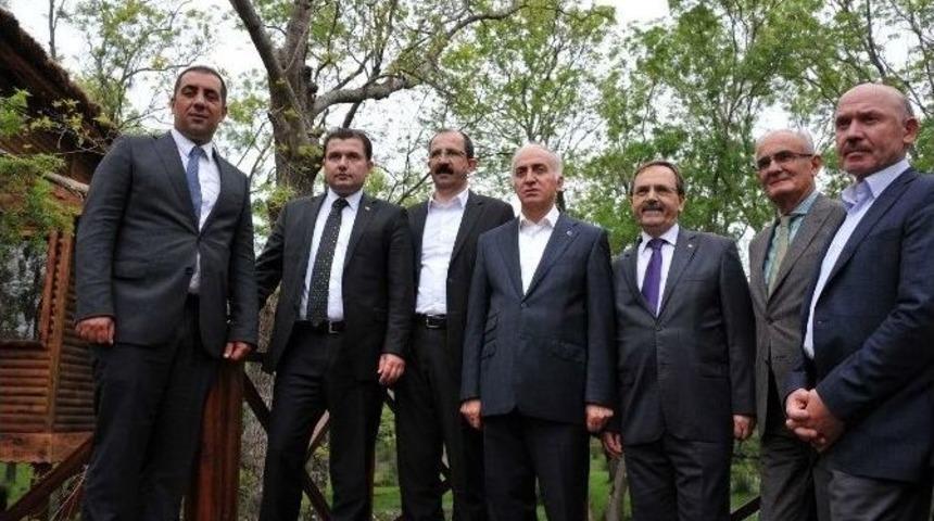 Kızılırmak Kuş Cenneti&rsquo;nde Turizm Yatırımları İncelendi