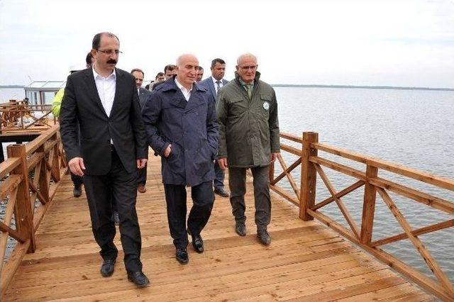 Kızılırmak Kuş Cenneti&rsquo;nde Turizm Yatırımları İncelendi 1