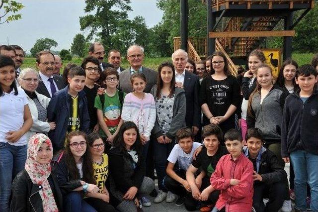 Kızılırmak Kuş Cenneti&rsquo;nde Turizm Yatırımları İncelendi 2