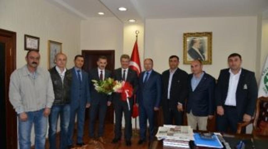 Şeker-iş Kayseri Şubeden Kayseri Şeker&rsquo;e Teşekk&uuml;r