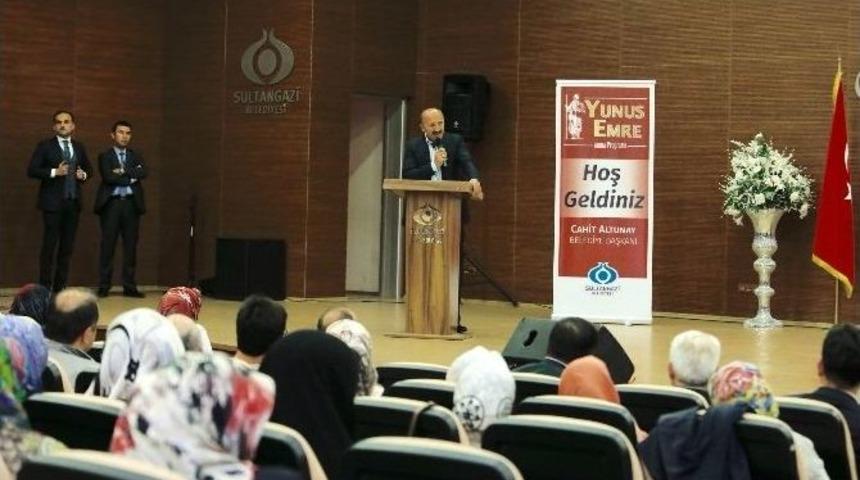 Yunus Emre, Sultangazi&rsquo;de Şiirleri İle Anıldı