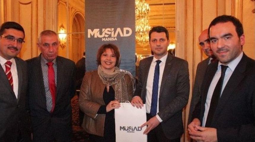 Br&uuml;ksel Dış Ticaret Bakanı, M&uuml;siad Manisa&rsquo;nın Konuğu Oldu