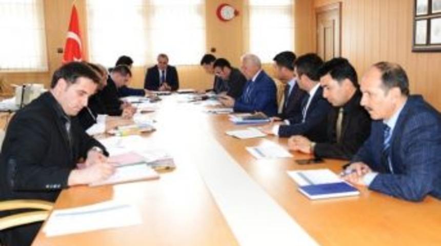 K&ouml;ydes Uygulamaları Tahsisat Komisyonu Toplantısı Yapıldı