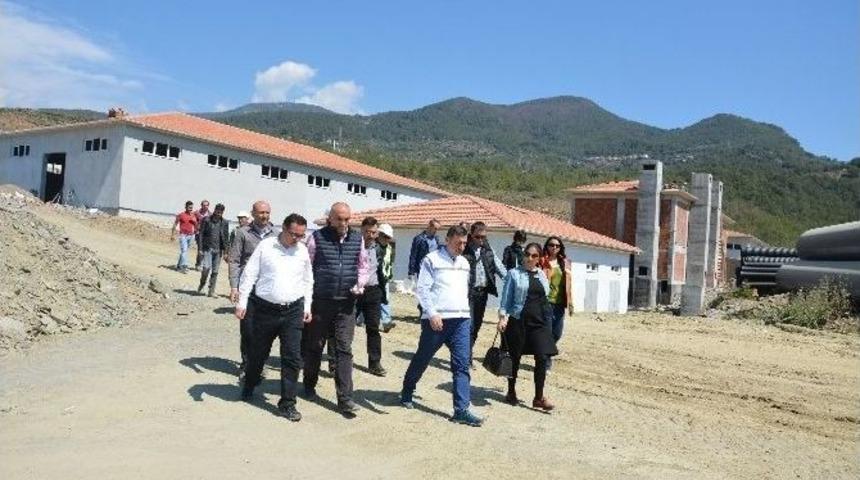 Alanya Arıtma Tesisinin Y&uuml;zde 80&rsquo;i Tamamlandı