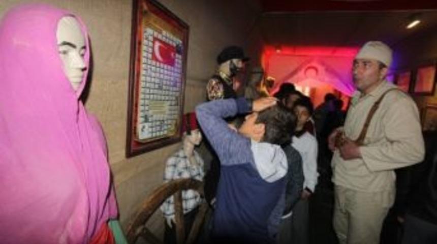 &Ccedil;anakkale Tırı Bayburt&rsquo;ta