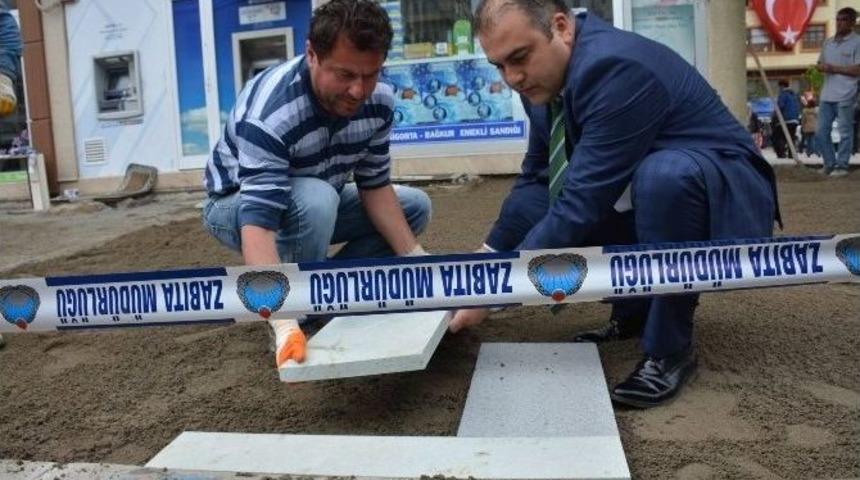 G&ouml;rele&rsquo;deki Prestij Cadde Projesinde &Uuml;st Yapı Etapları Başladı