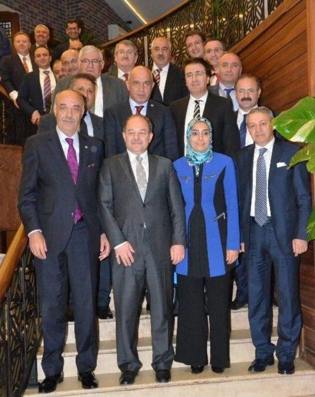 Ankara&rsquo;da Erzurum Zirvesi 1