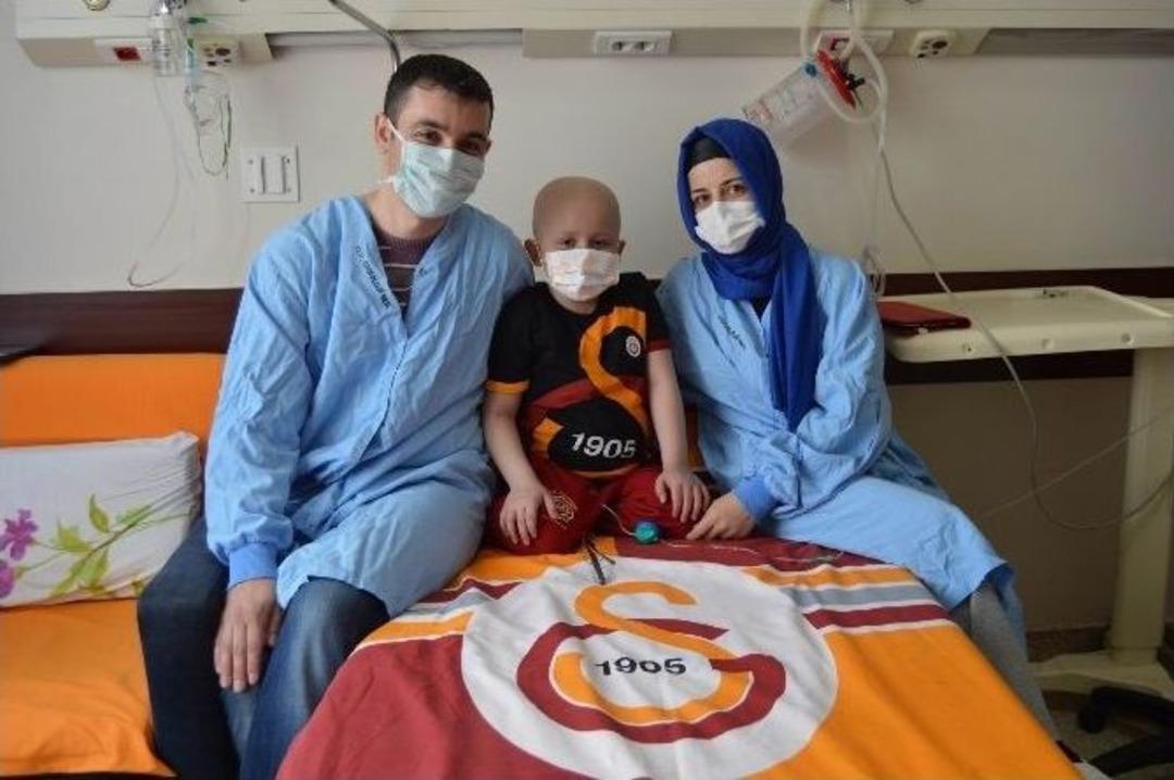 (&ouml;zel Haber) L&ouml;semi Hastası Minik Eren İyileşince Kabe&rsquo;ye Gitmek İstiyor