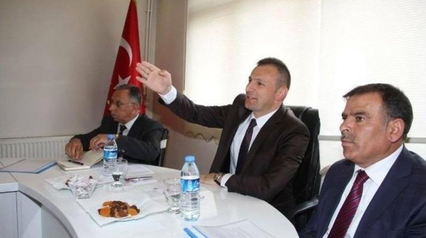 Kaymakam Zengin Yatırımları Değerlendirdi