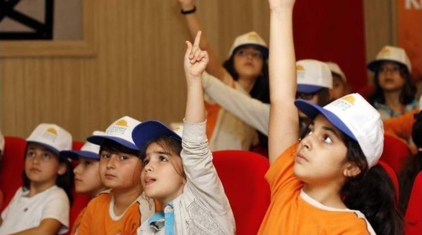 Akdeniz Elektrik Dağıtım A.ş&rsquo;den &Ouml;ğrencilere Elektrik Dersi