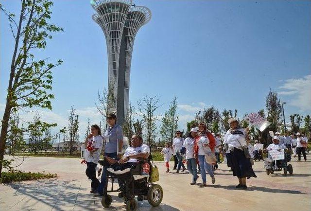 Engelli Bireylerden “engelsiz Expo” Teşekkürü