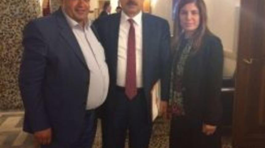 Aksaray&rsquo;ın Tarım Dosyası Bakan &Ccedil;elik&rsquo;e Verildi