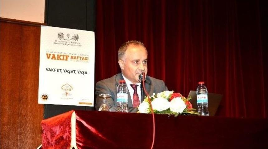 Abt&uuml;&rsquo;den Vakıflar Haftası Etkinliği