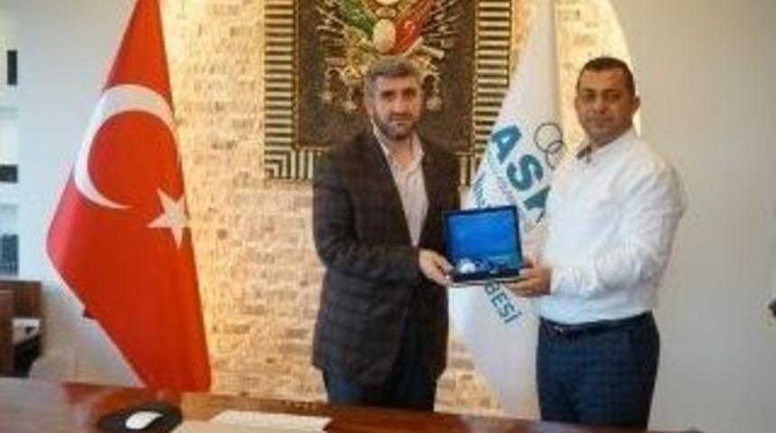 Askon Tarsus Şubesi&rsquo;nden &Ccedil;alışkan&rsquo;a Ziyaret