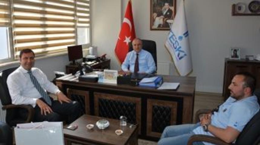Vali Yardımcısı Erkaya&rsquo;dan Teski&rsquo;ye Ziyaret