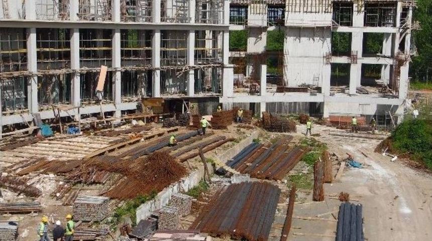 Yeni &Ccedil;arşamba Devlet Hastanesi 2018&rsquo;de A&ccedil;ılacak