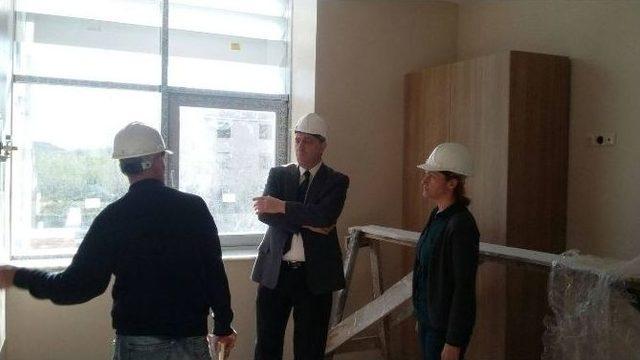 Yeni &Ccedil;arşamba Devlet Hastanesi 2018&rsquo;de A&ccedil;ılacak 1