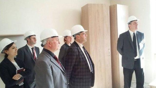 Yeni &Ccedil;arşamba Devlet Hastanesi 2018&rsquo;de A&ccedil;ılacak 2