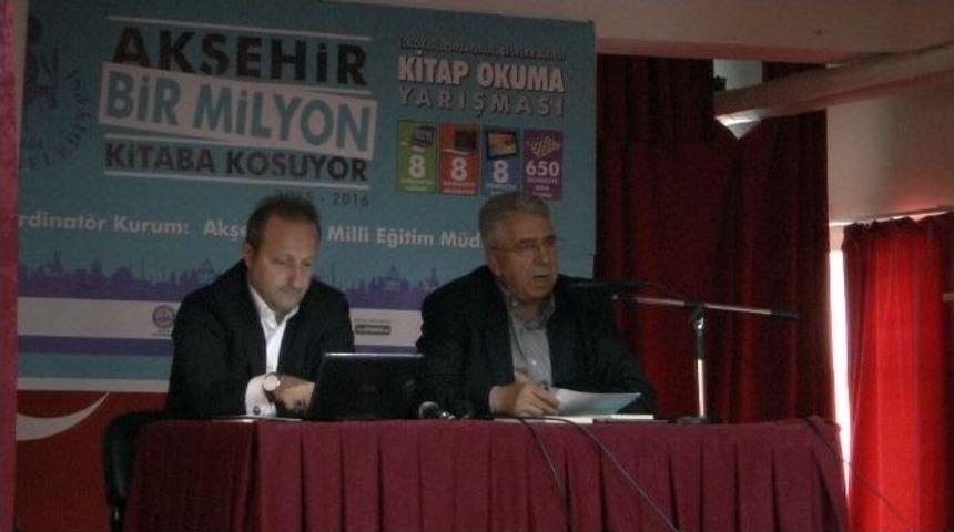 Yazar İlbak Ve &Ccedil;akır &Ouml;ğrencilerle Buluştu