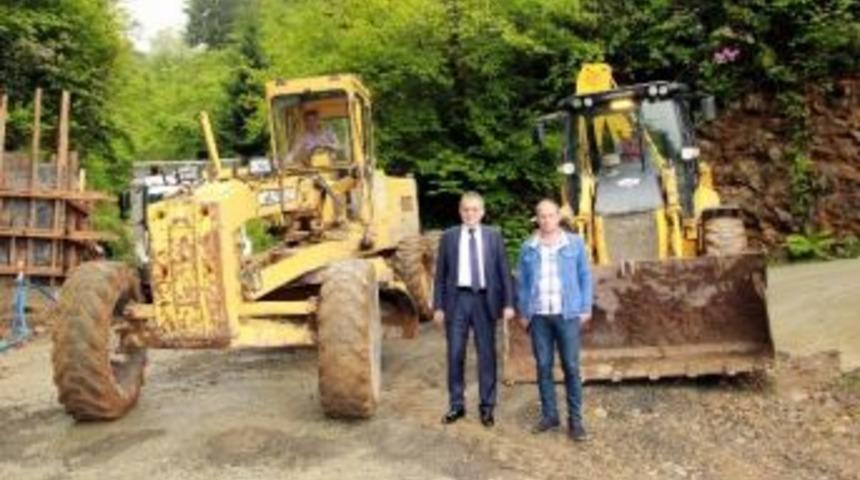 Başkan Sağıroğlu Taşdelen&rsquo;de İncelemelerde Bulundu