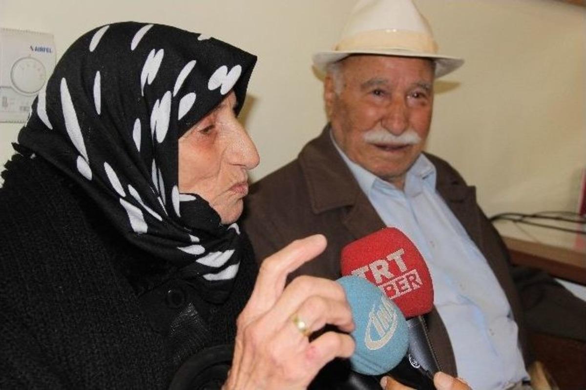 &Ouml;m&uuml;rlerinin Son Deminde İkinci Baharlarını Yaşıyorlar