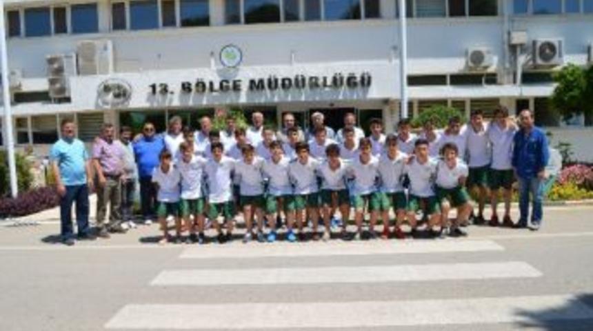 Dsi U14 Takımı T&uuml;rkiye Şampiyonasına Uğurlandı