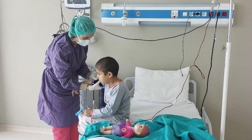 Bursa&rsquo;da Bir İlk...&ccedil;ocuk Hastalara K&ouml;k H&uuml;cre Nakli Başladı