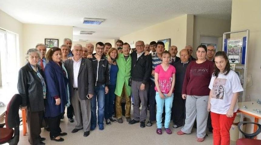 Eğit-der &Uuml;yeleri Tepebaşı&rsquo;nın Hizmetlerini Yerinde G&ouml;rd&uuml;