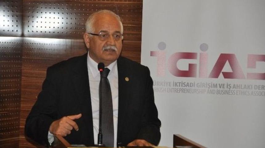 Ak Parti Gaziantep Milletvekili Mehmet Erdoğan: