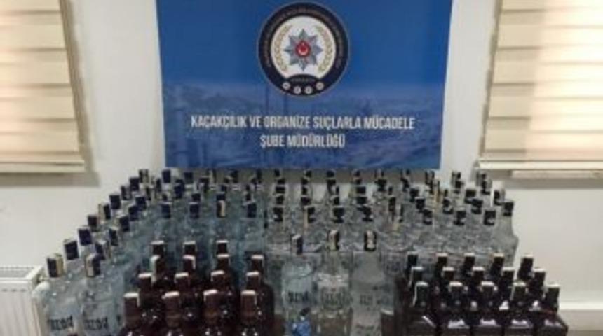 Karab&uuml;k&rsquo;te Sahte İ&ccedil;ki Operasyonu