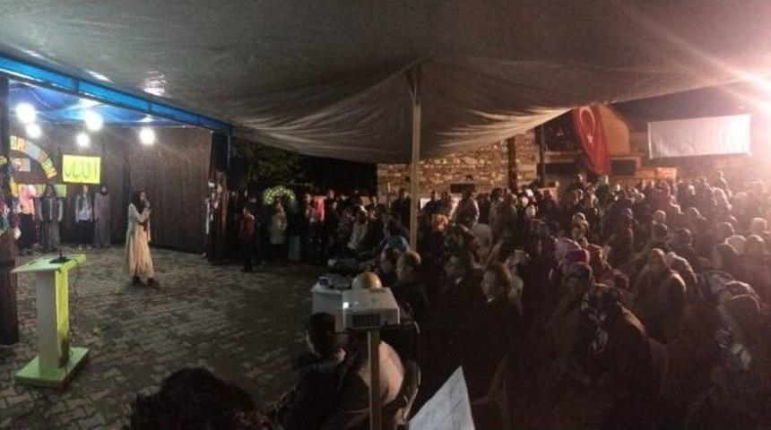 2 İl&ccedil;eyi Birleştiren Kutlu Doğum Etkinliği