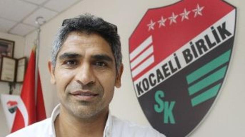 Kocaeli Birlikspor Teknik Direkt&ouml;r&uuml; Taşdemir&rsquo;den Kocaeli&rsquo;ye Teşekk&uuml;r