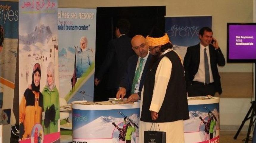 Erciyes , Helal Turizm Konferansı&rsquo;nda Tanıtıldı