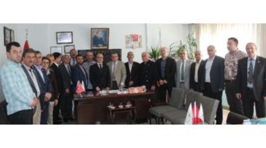 Ak Parti Osmangazi&rsquo;den Muhtarlara Destek