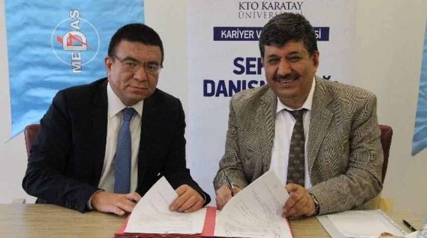 Medaş İle Kto Karatay &Uuml;niversitesi Arasında Protokol