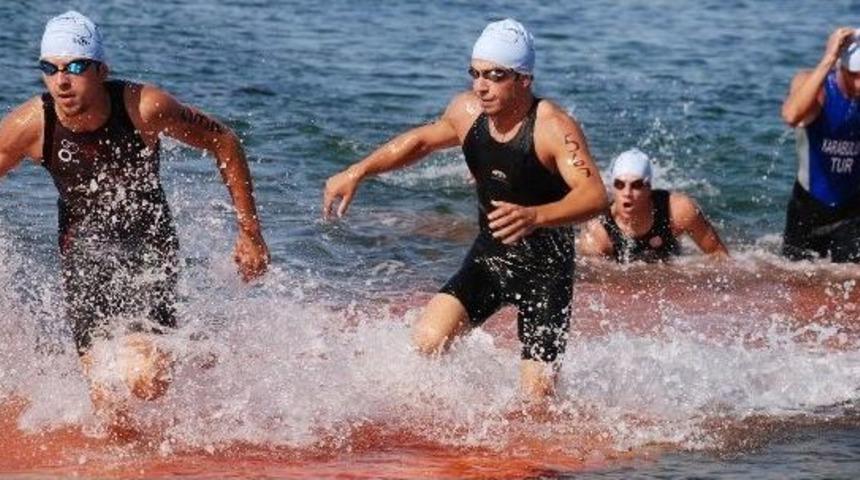 Antalya Triatlonu Hafta Sonu Yapılacak