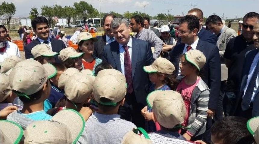 B&uuml;y&uuml;kşehir&rsquo;den &Ouml;rnek Tarım Projeleri