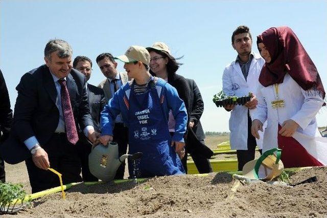 Büyükşehir’den Örnek Tarım Projeleri 1