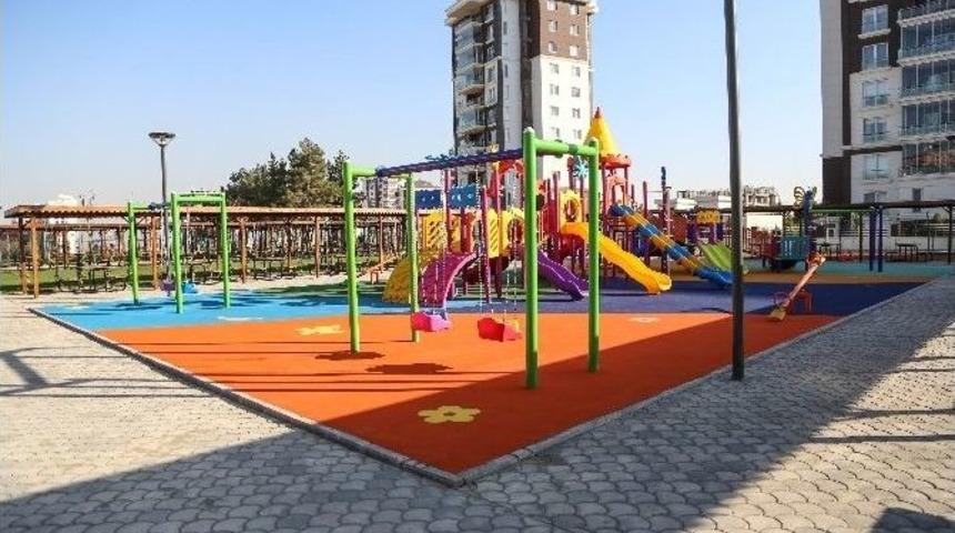Şehitkamil&rsquo;e Yeni Bir Park Daha Kazandırıldı