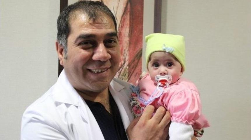 133 G&uuml;nde Beş Ameliyat Ge&ccedil;iren Eda Bebek, Sağlığına Kavuştu