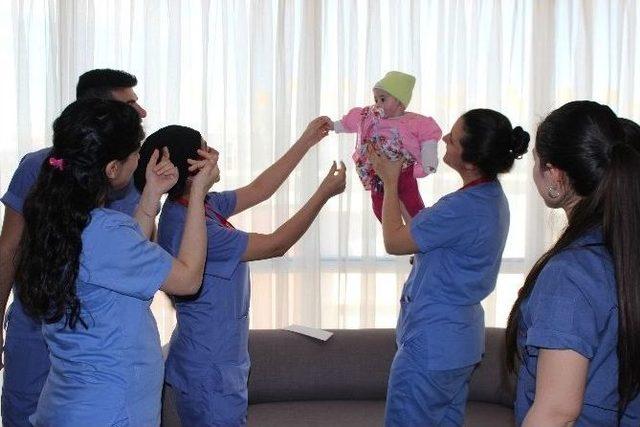 133 Günde Beş Ameliyat Geçiren Eda Bebek, Sağlığına Kavuştu