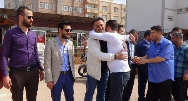 Kahraman İlan Edilen Ahmet Köse Canarslan Memleketi Kilis’te