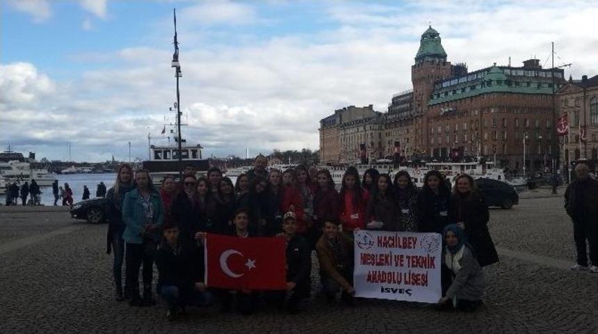 Hacıilbey Mtal Ekibi İsveç’ten Döndü