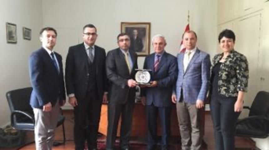 Eskişehir Osmangazi Üniversitesi Almanya’da Temaslarına Devam Ediyor