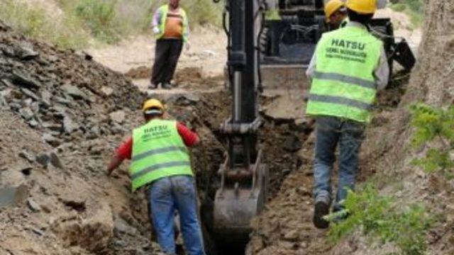 Kanalizasyon Hatsız Mahalle Kalmıyor