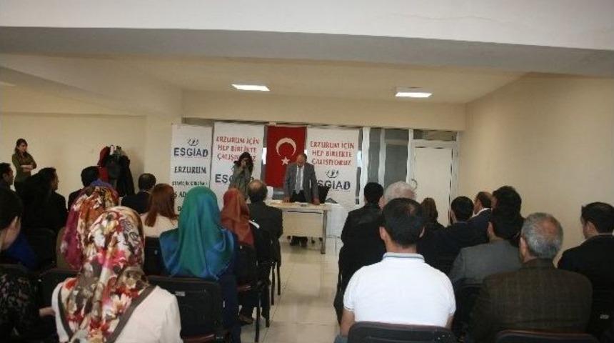 Esigad’ın Girişimcilik Eğitimleri Sona Erdi