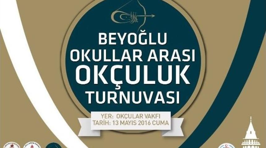 Beşinci Beyoğlu Gen&ccedil;lik Ş&ouml;leni, Ok&ccedil;uluk Turnuvasıyla Başlıyor
